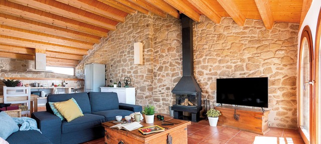 AC and spectacular views of the Puertos de Beceite - Casa de las Letras in Lledó