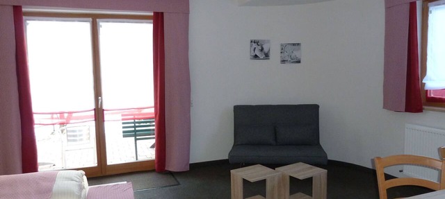 Accessible Apartment, 32 m² - Alpina Apartments in Haldensee