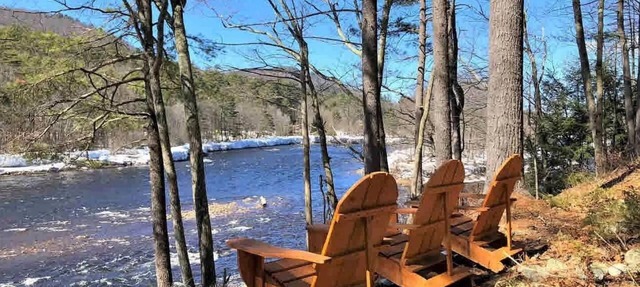 Adirondack “River Rapture"- Lake George/Mount Gore in Warrensburg
