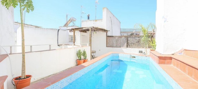 Alameda de Hércules - Piscina privada in Seville