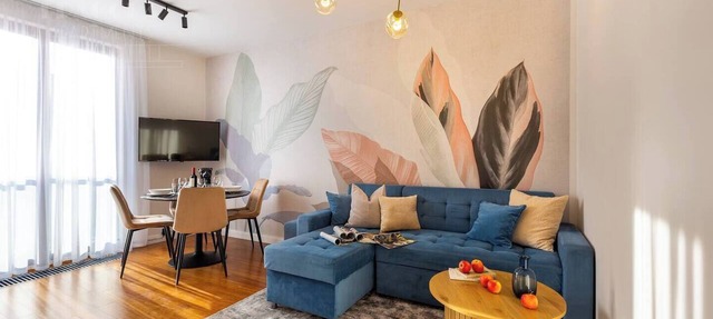 Allure 2-bedroom apartment in Kraków – Old Town