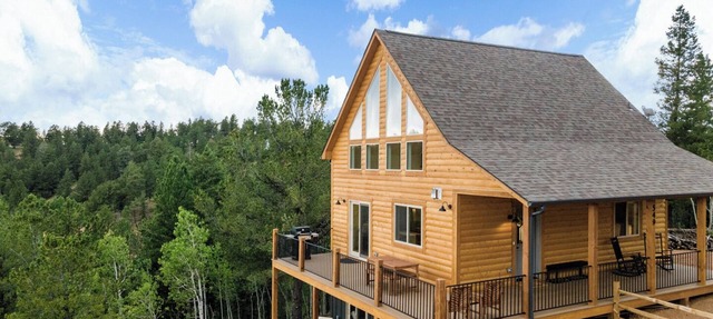 Alpine Escape: Family-Friendly Cabin with Spectacular Views in Divide