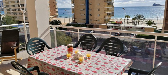Altamira Beach in Benidorm