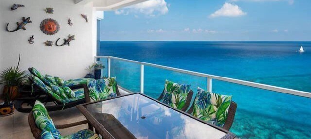 Amazing Ocean Views in Cozumel
