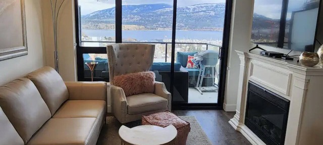Amazing Views 2 Bedroom Condo in Kelowna