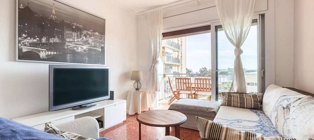 Apartament Muralla 30 min Barcelona near beach and train station in Vilassar de Mar
