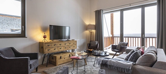 Apartment in La Rosière with Stunning Alpine Views in la rosiere montvalezan