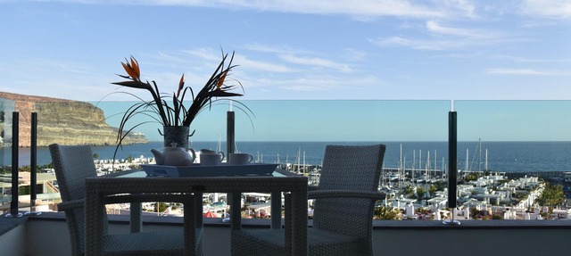 Apartment 1ºB "Spectacular views of the ocean and the Puerto de Mogán marina" in Lomo Quiebre