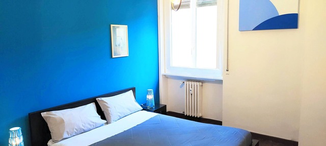 Apartment for 4 guests, quiet and equipped, 15 minutes by tram from the center in Milano