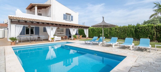 Apartment 'Sa Rapita Paradise' with Sea View, Wi-Fi and Air Conditioning in Sa Ràpita
