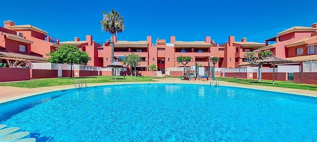 Apartment with direct access to the pool in Mar de Cristal