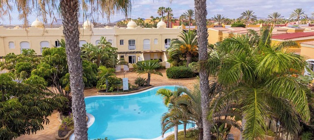 Apartment with WIFI in a beatiful complex in Corralejo