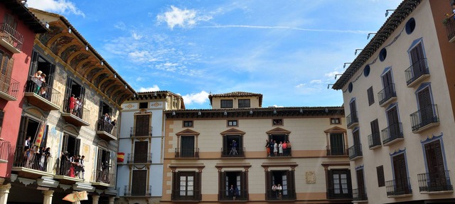 Apartments and studios in the center of Graus in Graus