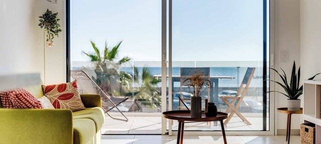 Archipel Capri Balcony over the Sea · Valras'Loc in Valras-Plage
