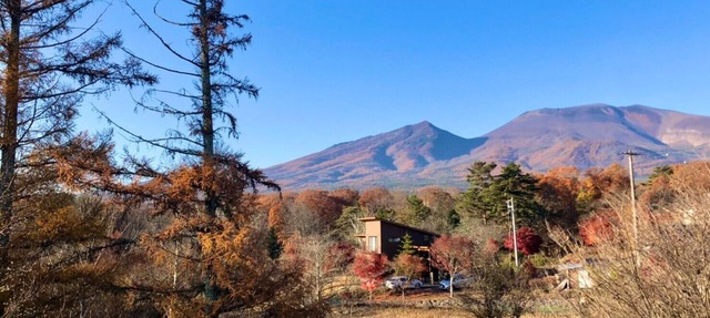 "Asama View Newly Built American Cottage" in 北佐久郡軽井沢町追分
