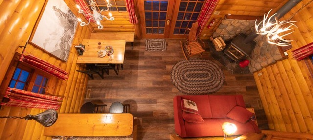 Baker Creek | Superior Two Bedroom Cabin in Lake Louise