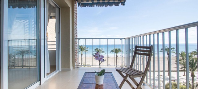 BEACH FRONT FLAT - FIRST LINE PLAYA DE SAN JUAN in Alacant
