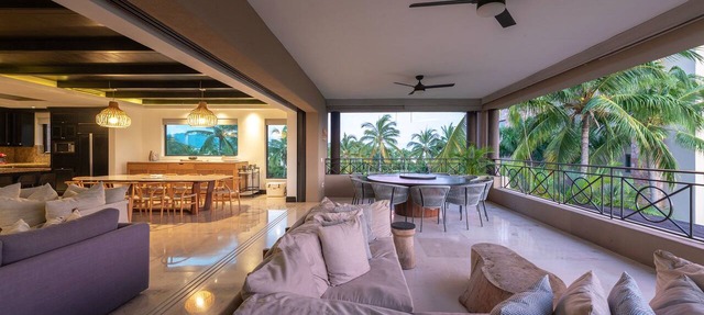 Beautiful 4 Bedroom condo Hacienda de mita, Punta Mita Premier membership in Punta de Mita