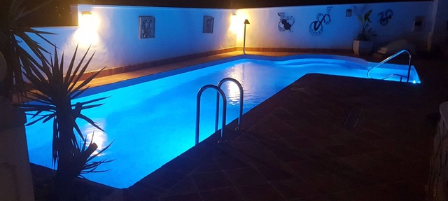 beautiful detached villa. private pool. jacuzzi. amazing sea views in Isla Plana