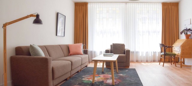 Beautiful first and second floor apartment in historic Leiden in Leiden