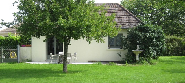 Between sea and countryside in Saint-Gatien-Des-Bois