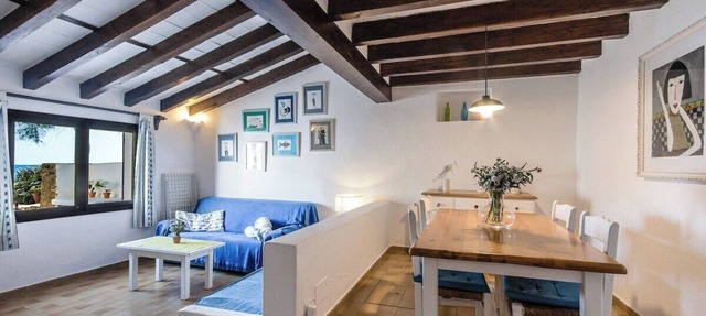 Blue fisherman house 3 in Pollensa by Home Villas 360 in Cala Sant Vicenç