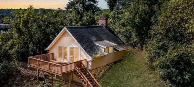 Boat House on the Brandywine | Waterfront Cottage in Downingtown