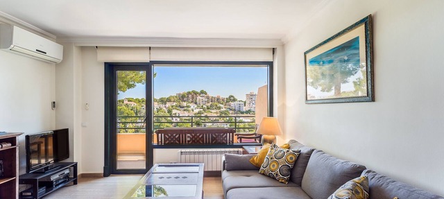 Bright 90m2 apartment with views in Palma de Mallorca