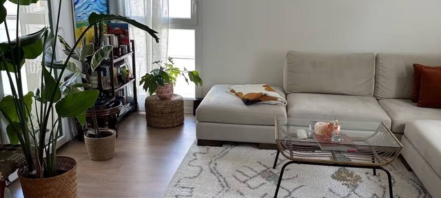 Bright apartment with terrace Private parking in Rouen