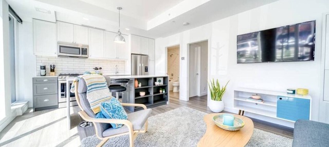 Bright & Beautiful Condo with Walkout Patio in Calgary