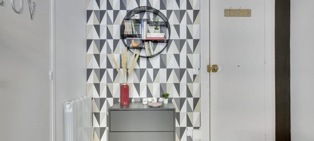 Bright Charming Modern Studio by Dreamy Canal St Martin 10eme Metro Goncourt in Paris