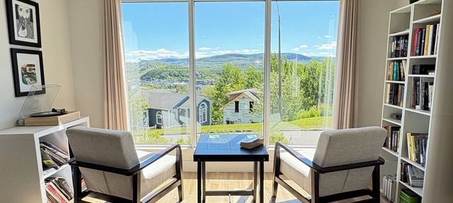 Bright & Modern 3-Bedroom Home with Breathtaking Panoramic City/Mountain views in Corner Brook