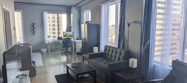 Bright spacious loft located near Ice and Arts district downtown Edmonton in Edmonton