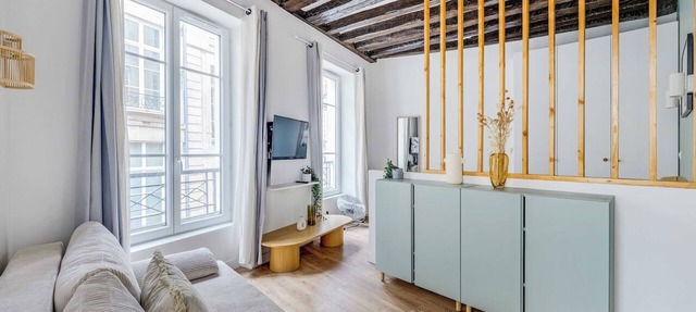 Bright Studio 2P - Louvre/Palais Royal in Paris