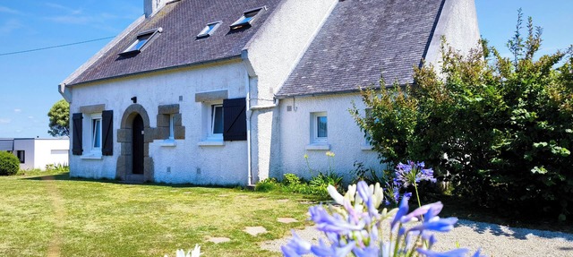Brittany, Locquirec, vacation home 300m from the beach in Locquirec