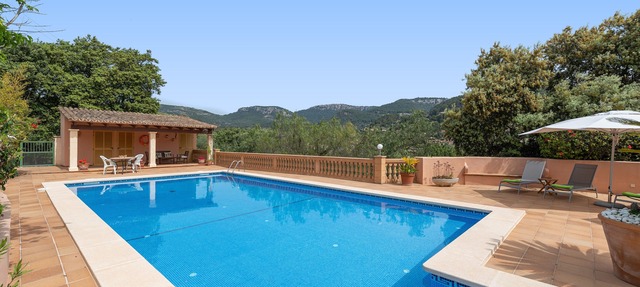 C'AN PIERES - Beautiful townhouse with private pool and free wifi in Banyalbufar