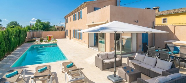 Ca Na Rossa (sineu) - Villa With Private Pool in Sineu