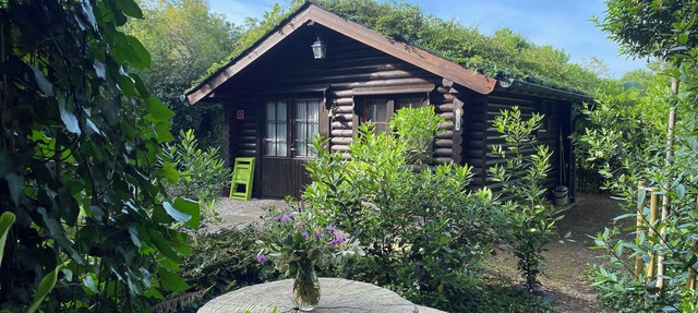 Cabaña de Ensueño en el Bosque y Junto al Mar. Ideal Pareja ,dos Niños y Mascota in Miengo
