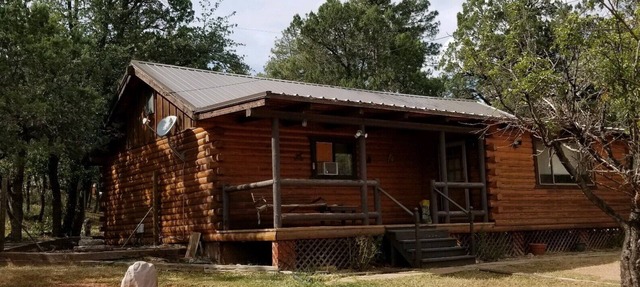 Cabin Escape: Mountain Bike, Hike, Sleep & Wake to Elk all from the Door in Pine