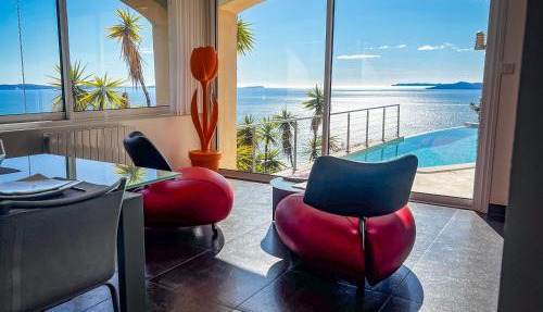 Cactus - Villa avec piscine, vue sublime, Salle de jeux - by TGB in Rayol-Canadel-sur-Mer