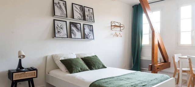 Caen: A cozy studio in the city center in Caen