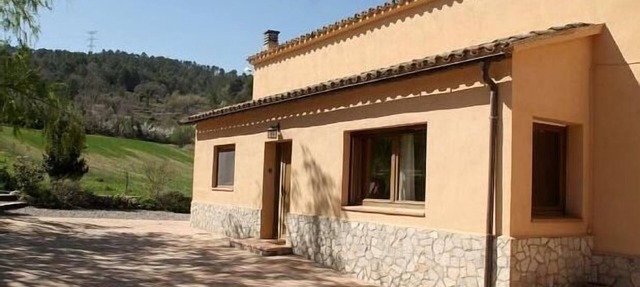 Cal Riba: house l'Avenc 8-10pax - La Llacuna - Barcelona in Llacuna (La)