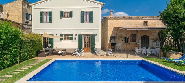 Can Bombarda - Villa With Private Pool In Llubí in Majorca