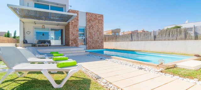 Can BosquerrÓ - Villa With Private Pool in Campos