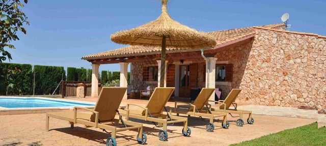 Can Grau Petit, Cozy country house in Sencelles, Mallorca island in Sencelles