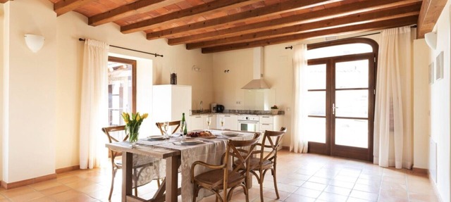 Can Morei - El Ball. Gran Apartamento 4/5personas in Orpi