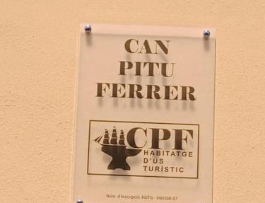 Can Pitu Ferrer in Peralada