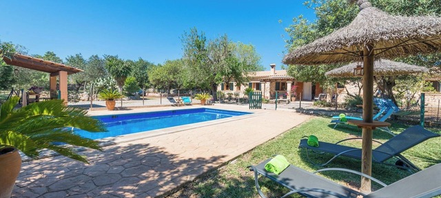 Can Rafalino - Villa With Private Pool In Inca in Majorca