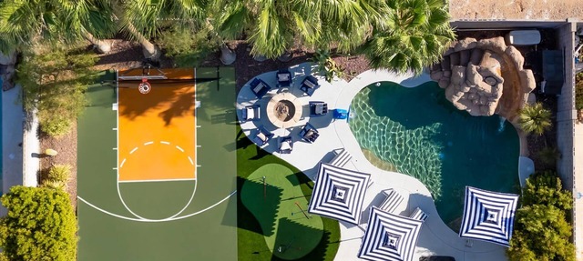 Cannonball Casa | Water Slide, Hoops & Game Rooms in Peoria