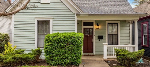 Capitol View 3-bedroom cottage with AC in Downtown Little Rock in Little Rock